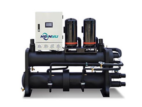 水地源热泵机组