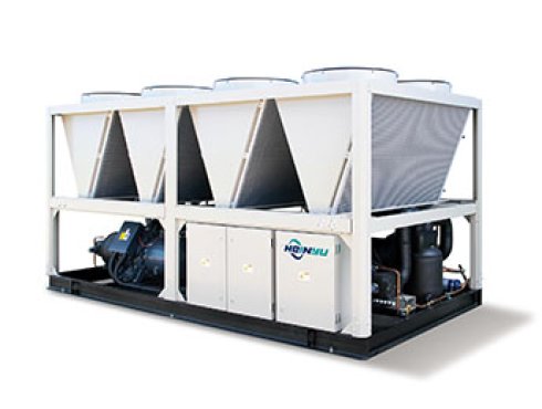 螺杆式风冷冷水热泵机组