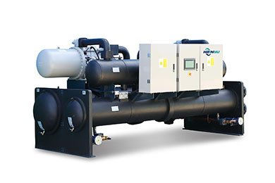 螺杆式水冷机组水地源热泵机组