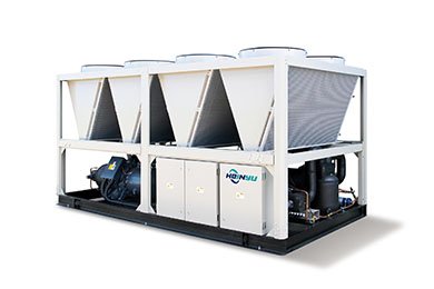 螺杆式风冷冷水热泵机组