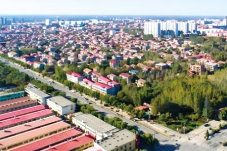 河北魏县城区供热站