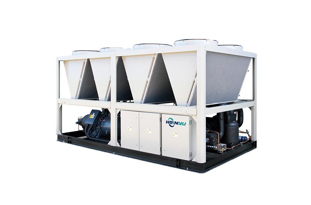 螺杆式风冷冷水热泵机组
