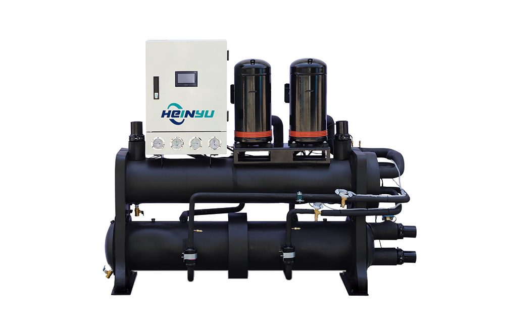 水地源热泵机组